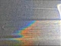 Rainbow on web hite background. Wdesign. Banner backhround. Desctop background. Abstract Royalty Free Stock Photo