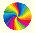 Rainbow Wheel