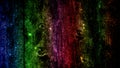 Rainbow wood shaded glitter textured background. wallpaper. Royalty Free Stock Photo