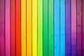 Rainbow wooden panel multi colors for pride month LGBT advertising background