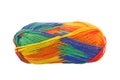 Rainbow wool Royalty Free Stock Photo