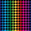 Rainbow Zigzag