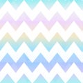 Rainbow zigzag seamless pattern