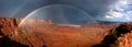 Rainbows of Canyonlands Royalty Free Stock Photo