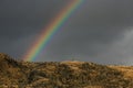 Rainbows Clarence island Royalty Free Stock Photo