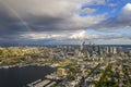 Amazing Rainbow Scenery in the Pacific Northwest