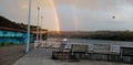 Rainbows of Dalcahue