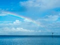 Rainbows End - Osprey Nest Royalty Free Stock Photo