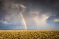 Rainbows over the Bighorn Basin