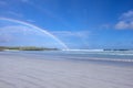 Rainbows Over Tortuga Bay 2 Royalty Free Stock Photo