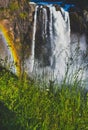 Rainbows and waterfalls