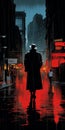 Raincoat Man: A Noir Tale Of Dark City Streets