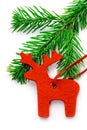 Raindeer Royalty Free Stock Photo