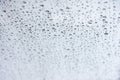 Raindrop water on Windshield abstract texture and background