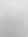 Raindrops. Abstract drops of water on a white background Royalty Free Stock Photo