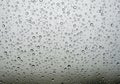 Glass texture with raindrops Royalty Free Stock Photo