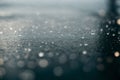 Raindrops hovering in mid air forming an intricate pattern Royalty Free Stock Photo