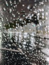 Poetry in the Rain: Glass as a Canvas