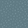 Rain drops surface repeat. Minimal scattered abstract illustration low volume pattern