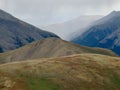 Rainfall along the Continental Divide, Sawatch Range, Colorado Royalty Free Stock Photo