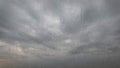 rainfall on sky with clouds - cute weather backdrop - photo of nature