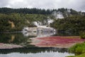 Impressive New Zealand landscape Royalty Free Stock Photo