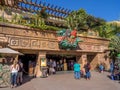 Rainforest Cafe in Downtown Disney