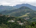 Rainforest invastion by housing Royalty Free Stock Photo