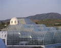 Rainforest and living quarters of Biosphere 2 at Oracle in Tucson, AZ