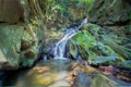 Rainforest waterfall Royalty Free Stock Photo