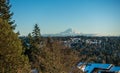 Rainier From Burien 8 Royalty Free Stock Photo