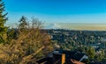 Rainier From Burien 3 Royalty Free Stock Photo