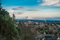Rainier From Burien 6 Royalty Free Stock Photo