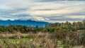 Rainier Cloud Cover 3 Royalty Free Stock Photo