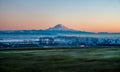 Rainier From Kent HDR Royalty Free Stock Photo