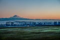 Rainier From Kent HDR