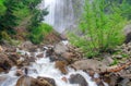 Rainier Waterfall