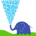 Raining elephant