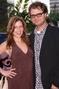 Rainn Wilson,Jenna Fischer Royalty Free Stock Photo