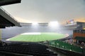 Rainout at Turner Field Royalty Free Stock Photo