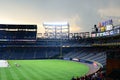 Rainout at Turner Field Royalty Free Stock Photo