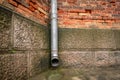 Rainwater drainage pipe
