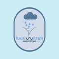 Rainwater Harvest 4 Royalty Free Stock Photo