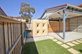 Rainwater Watertank Carport