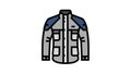 rainwear motorcycle color icon animation