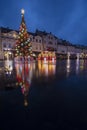 Rainy Christmas in Rzeszow