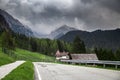 Dolomites Italian Alps Mountains Royalty Free Stock Photo