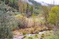 Sierra del Segura  Albacete, Espain. Small, colorful and picturesque village in the beautiful Sierra del Segura, Albacete, Spain Royalty Free Stock Photo