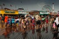 Rainy day in Cony Island