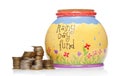 Rainy day fund Royalty Free Stock Photo